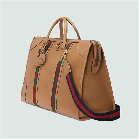 classico bauletto gucci|Gucci Bauletto Large Duffle Bag in Brown for Men .